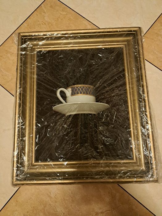 Obrazy 3D filiżanka