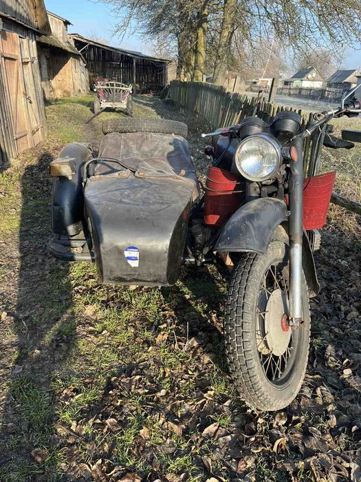 Продам мотоцикл Мт 11