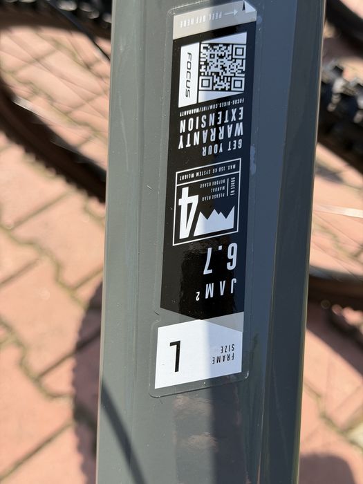 NOWY FOCUS (L) JAM2 6.7 800Wh CX5, 29" FV23% Raty 0% [164]