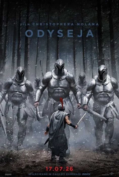 Plakat filmowy "Odyseja" 68 x 98 cm