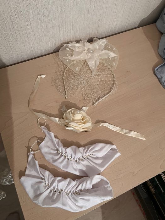 Прокат. Сукня+аксесуари