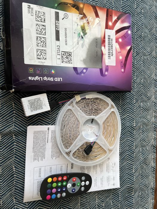 Лед лента RGB, 15м