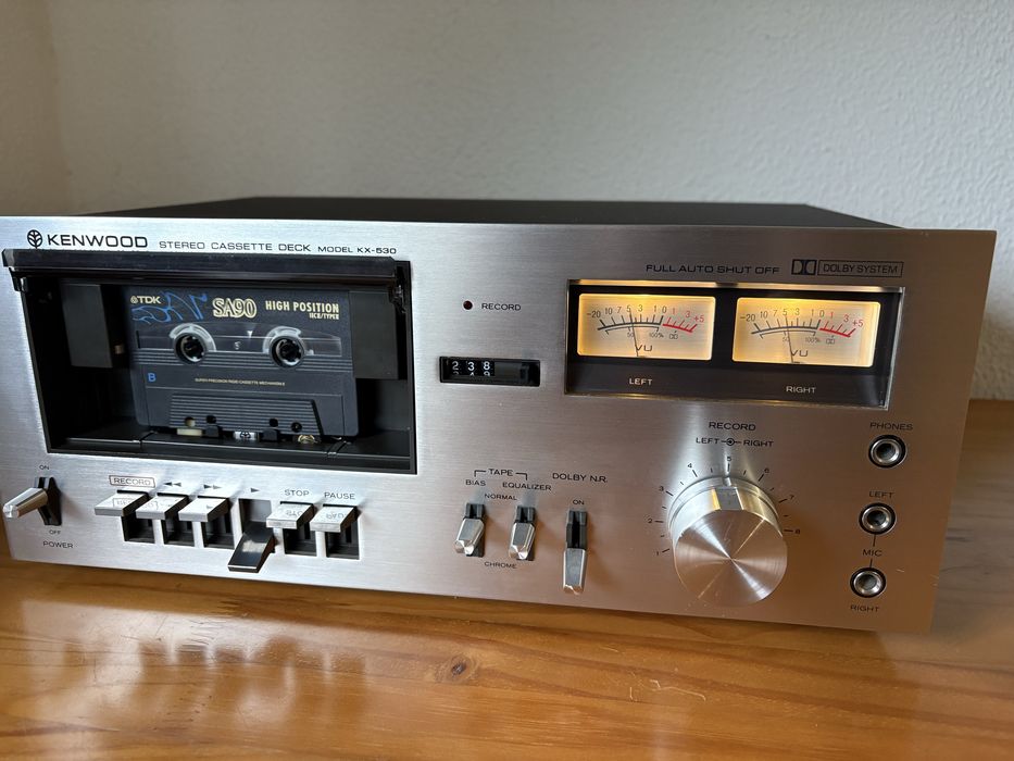 Deck Kenwood KX-530