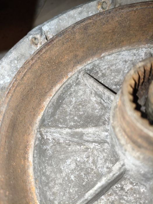 Bęben koła Ural Tourist M67