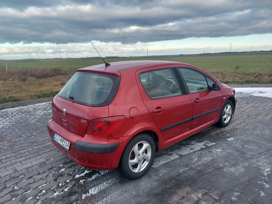 Peugeot 307 1,6 +,LPG, ekonomiczny, zadbany