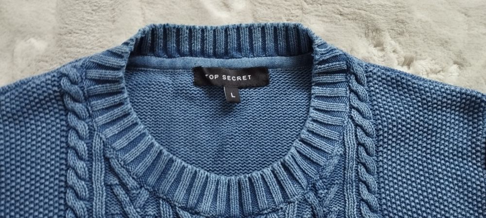 Męski Sweter Top Secret