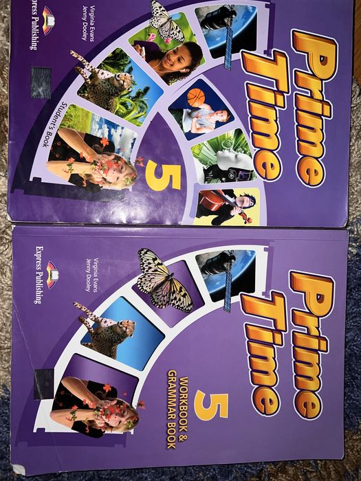 Prime Time 5 Student’s Book + Workbook (англійська мова)