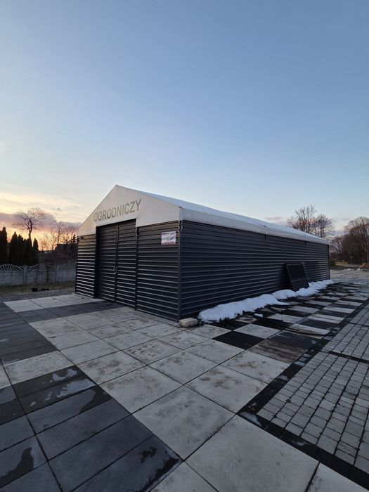 Pompowany dach ,hala 15mx8m