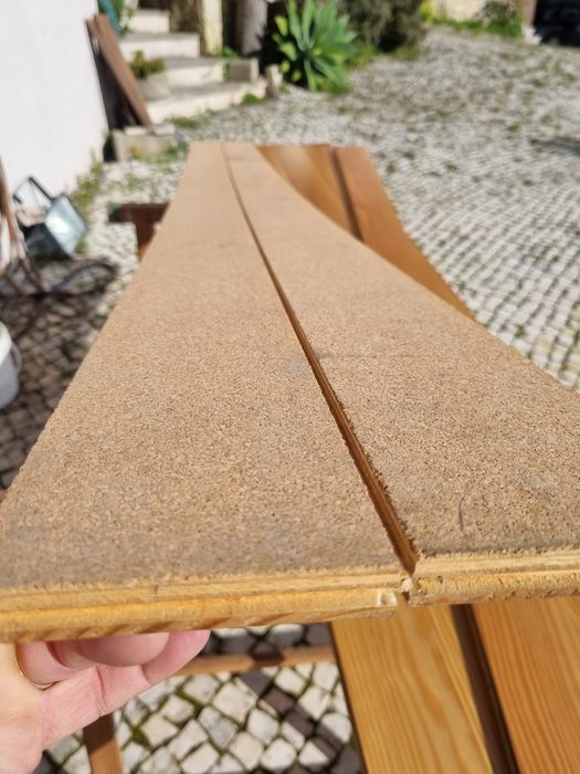 Multicamadas com cortiça pinho