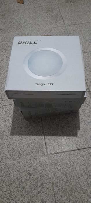 5 Foco lâmpada E 27 novos