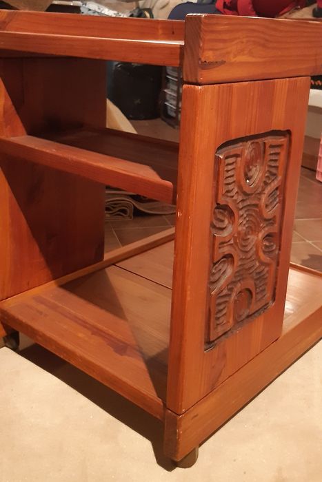 Móvel carrinho de bebidas