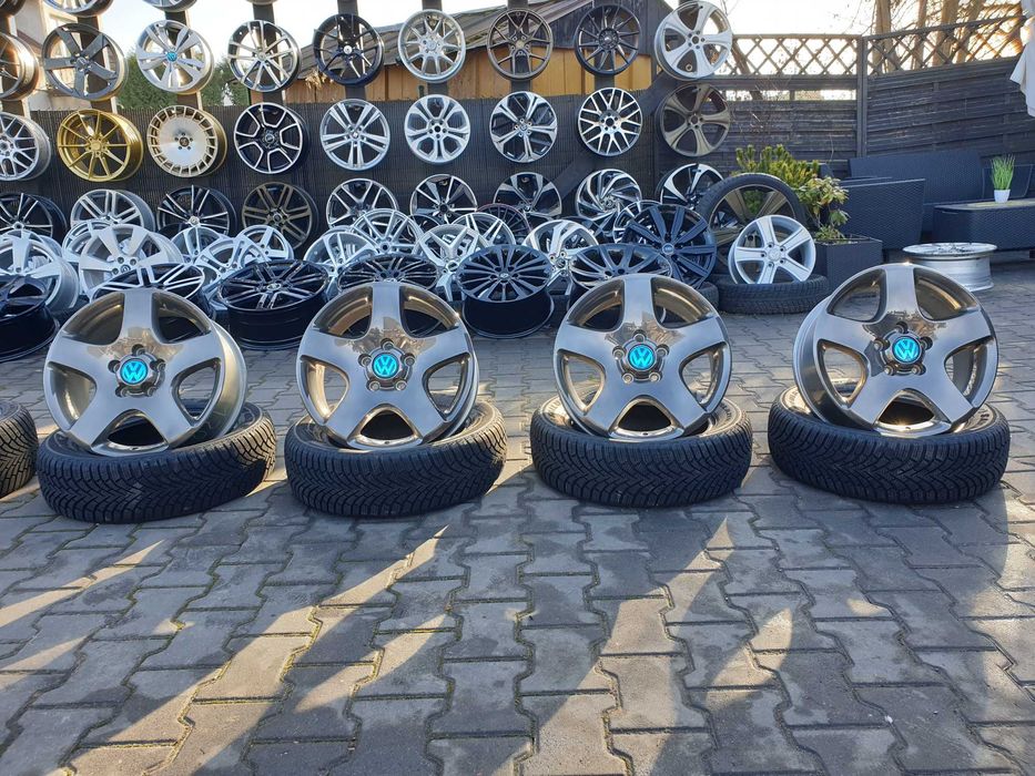 Felgi aluminiowe Vw 17" 5x130 7,5j et55 Audi Porsche itp.