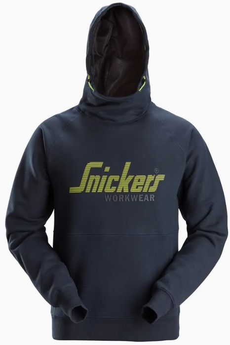 Gruba bluza z kapturem Snickers 2845 XS S
