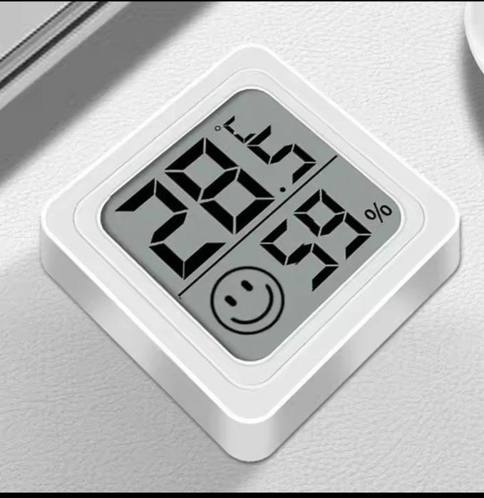 Цифровой термометр гигрометр