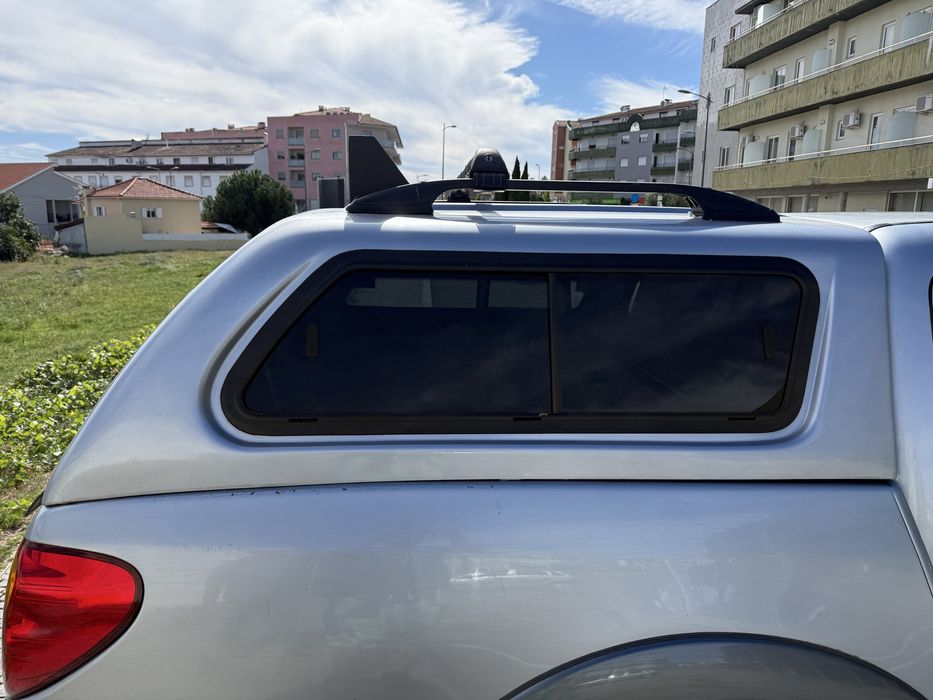Hard Top / Capota Rígida Mitsubishi L200 4x4 2007 (5 lugares)
