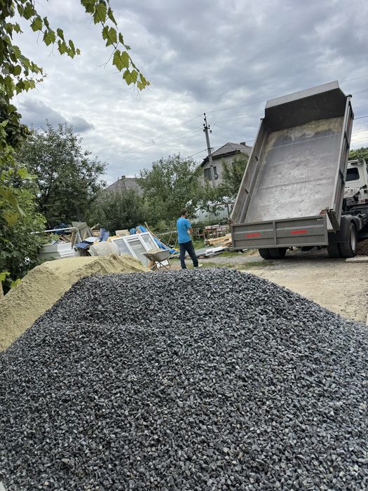 Доствака буд матеріалів. Щебень,пісок,отсев,глина,вивізсміття,самоскид