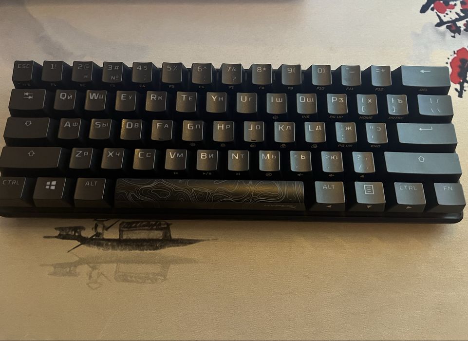 Клавіатура HYPERX Alloy Origins 60 HX