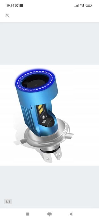 Żarówka H4 -LED , 12v -2600lm