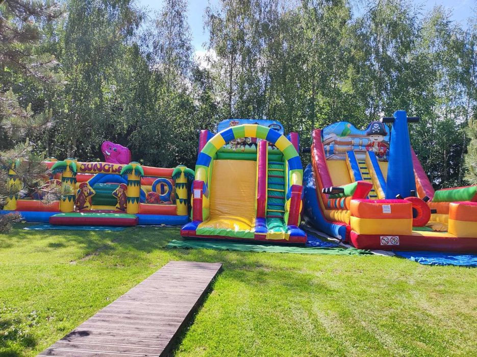 Dmuchańce Zjeżdżalnia Dmuchana Wata Cukrowa Popkorn Lody Piana Party Wideo Budka 360 Byk Rodeo Sztuczna Krowa Do Dojenia Kule Wodne Łódki Rodeo Piłka