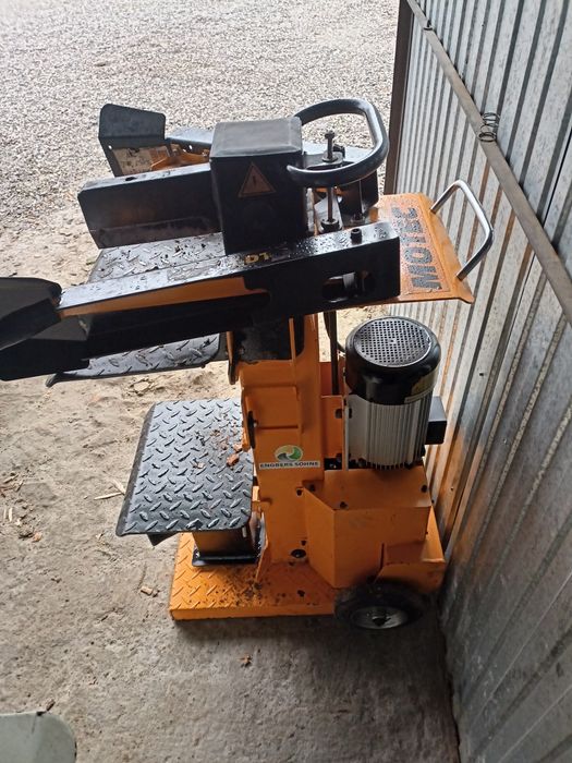 Łuparka do drewna 12 ton