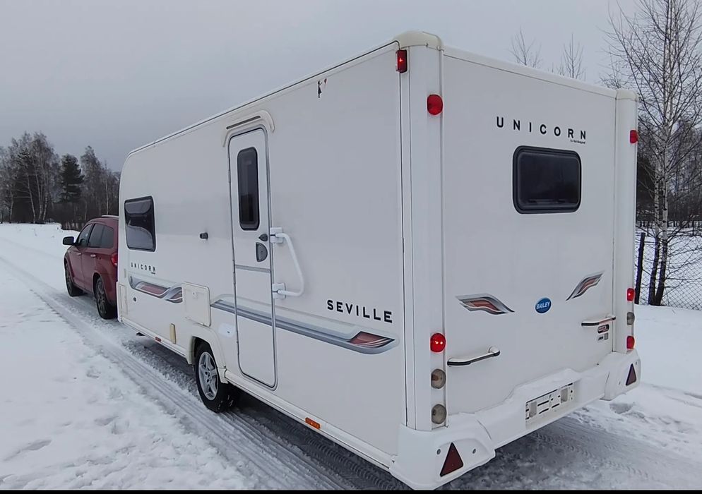 Причіп-дача Bailey Unicorn Seville