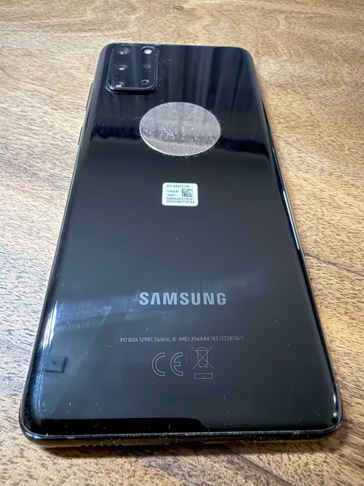 Telefon Samsung Galaxy S20 Plus 8/128GB czarny stan idealny