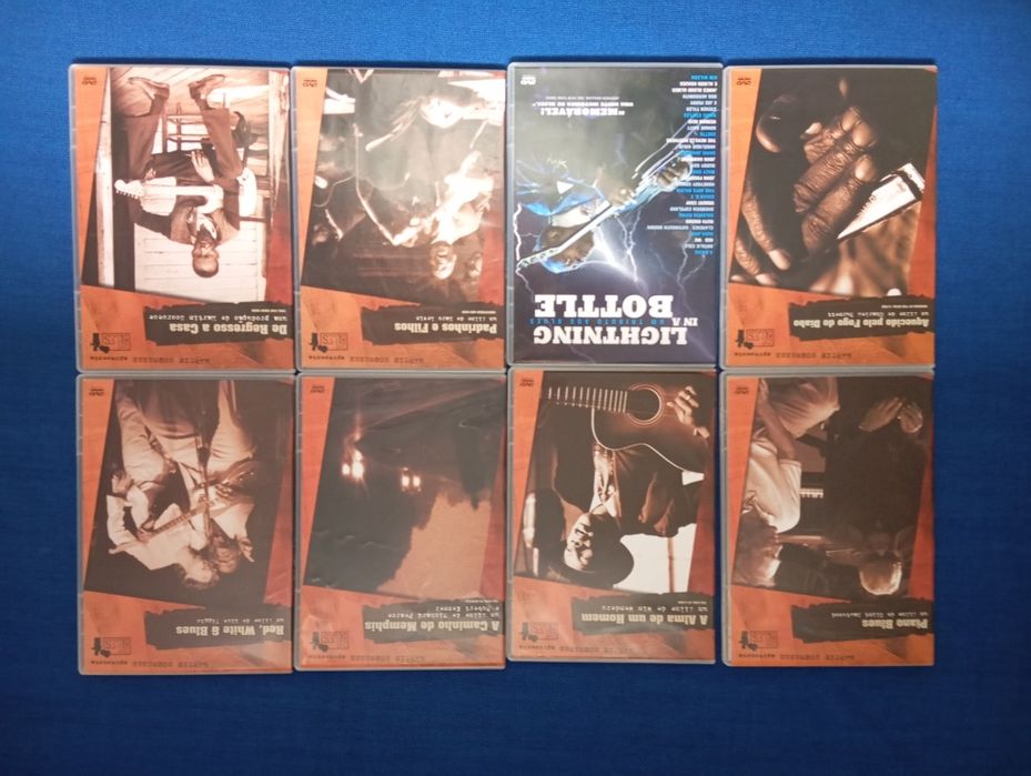 Coleção DVD Blues