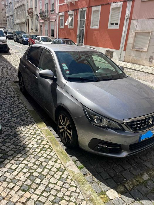Peugeot 308 Ano - 2020, muito bem conservado!