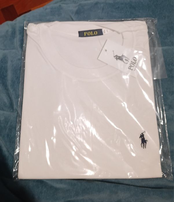 T-shirt Ralph lauren tamanho Xl