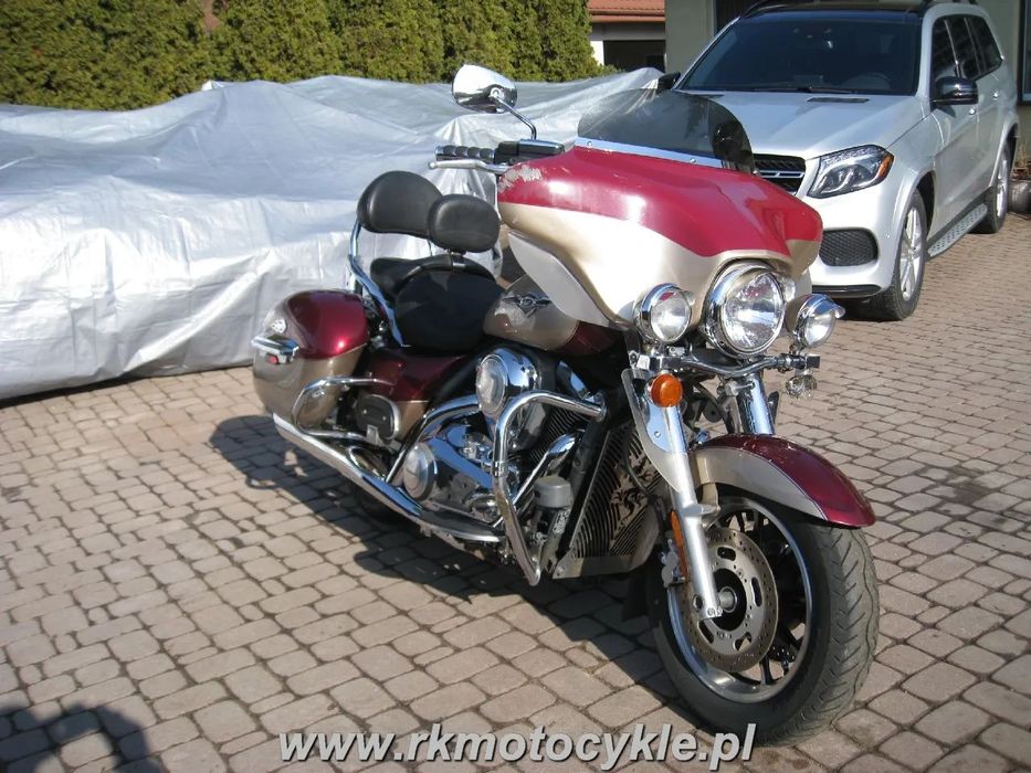 Kawasaki VN KAWASAKI VN1700 VULCAN NOMAD Classic  VN1600 VN1500 RKmotocykle