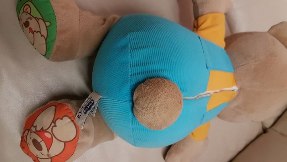 Chicco Teddy Conta Comigo