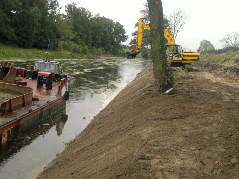 Kopanie stawów, usługi koparką