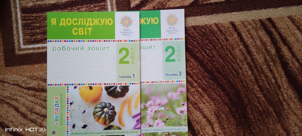 Робочий зошит 2 клас