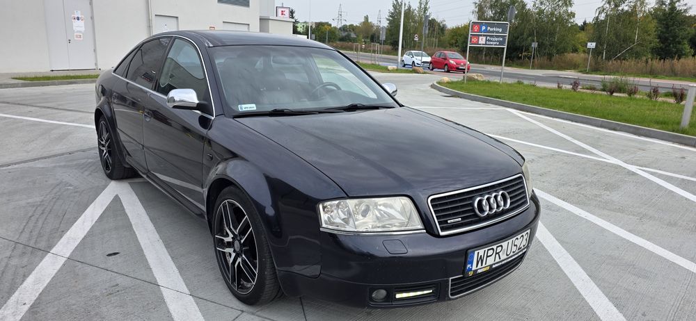 Audi a6 4.2 automat Lpg quattro.