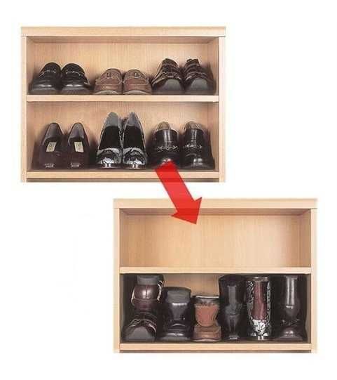 Organizador para Sapateira - Sapatos e Botas - Goeik