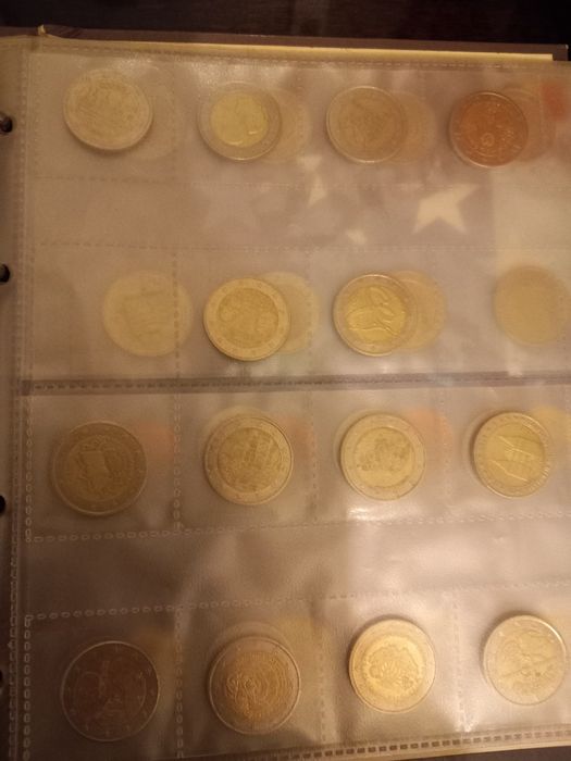 Moedas 2€ comemorativas