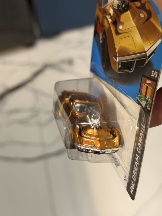 Hot Wheels '68 Corvette Gas Monkey Garage STH super treasure hunt TH