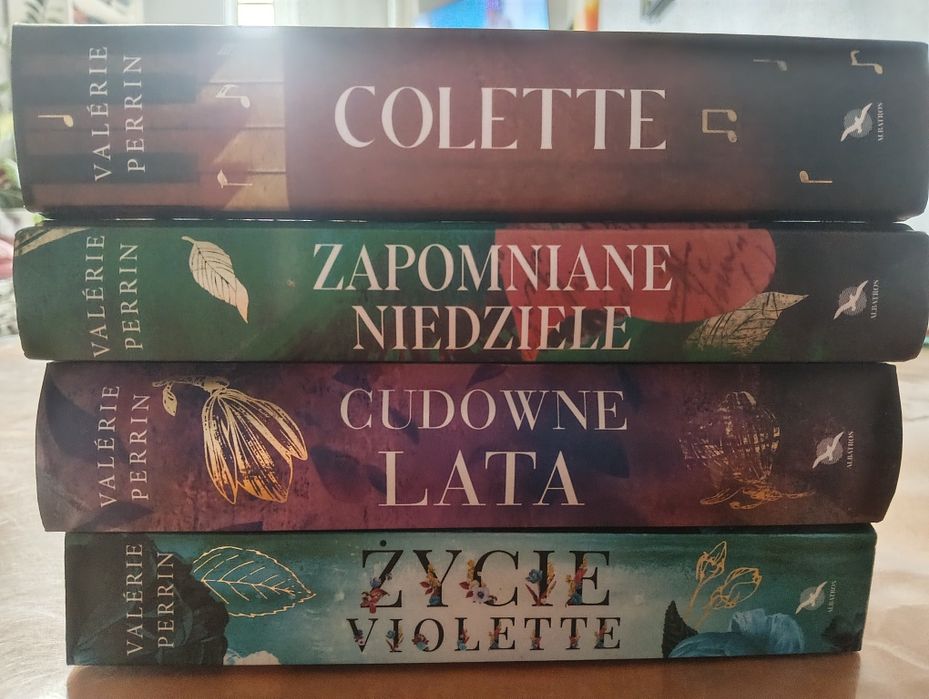 Życie Violette, Cudowne lata, Zapomniane niedziele,Colette
