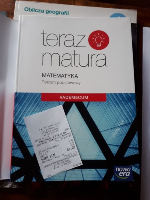 Teraz Matura, vademecum, poziom podstawowy matematyka