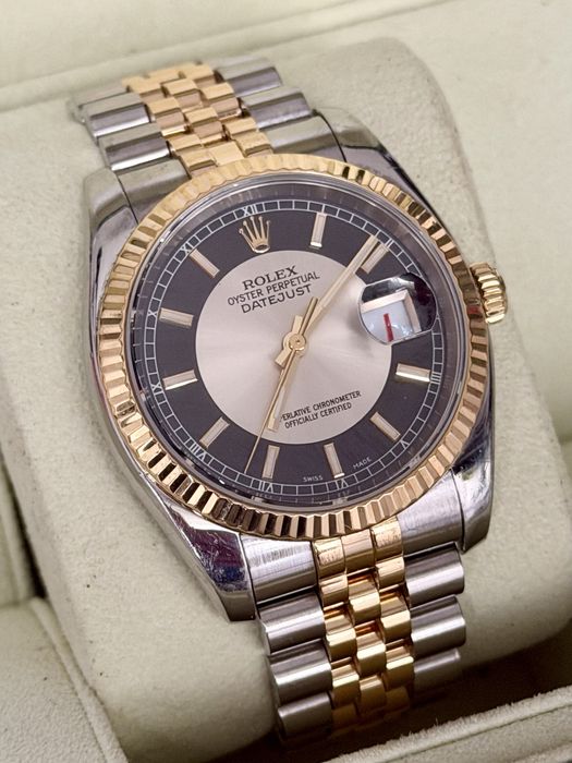 Rolex Datejust ref 116233 full set suepr jubilee