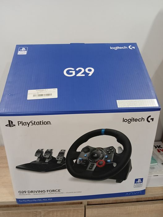 Logitech G29 Driving force PS4 PS5 PC okazja