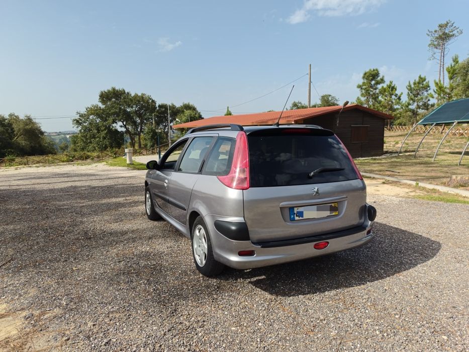 Peugeot 206 sw gasolina