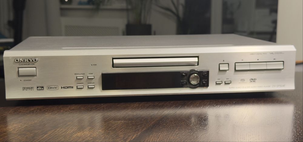 Onkyo DV-SP504 | Uniwersalny Odtwarzacz SACD / DVD-Audio