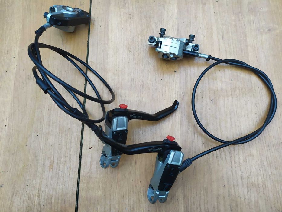 Magura LOUISE hamulce hydrauliczne Komplet  79/143cm Polecam