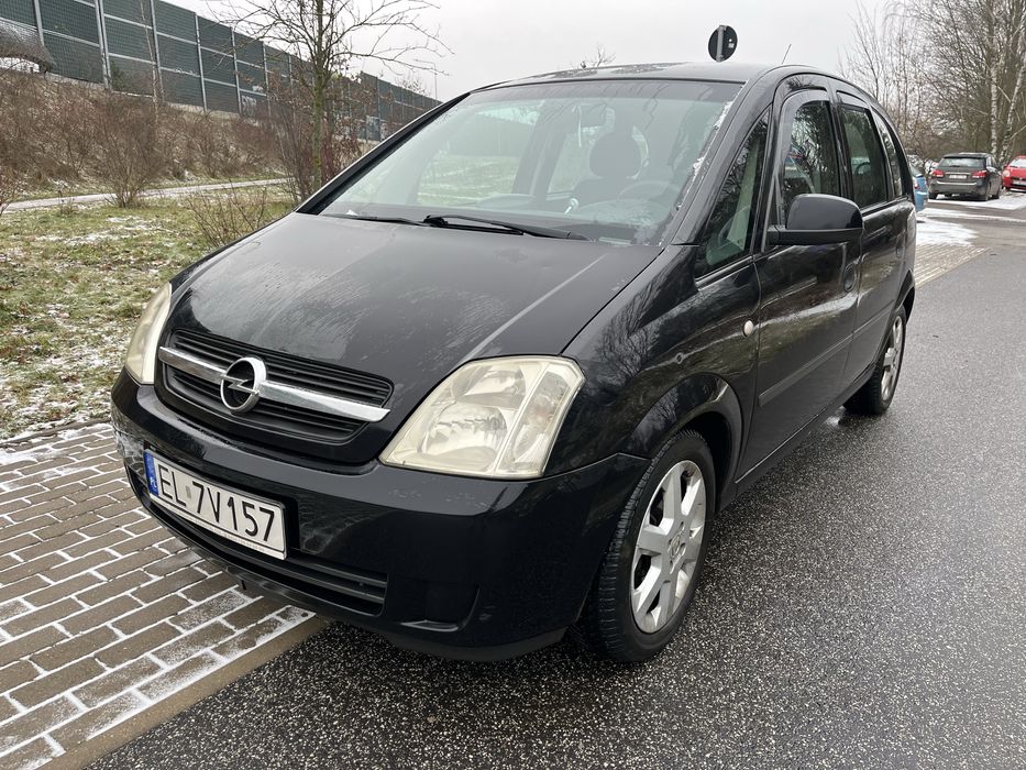 Oel Meriva 1,6 benzyna