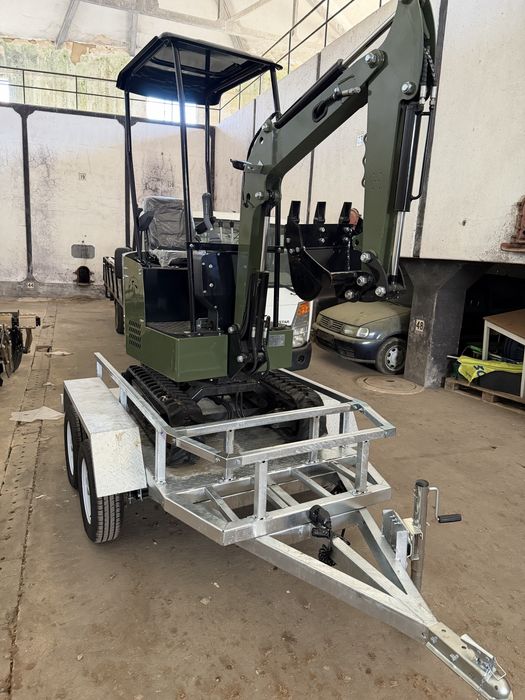 Mini Giratoria Kv13