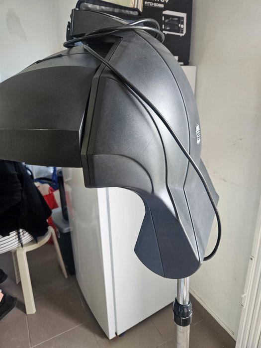 Climazon profissional de cabeleireiro com base de rodas