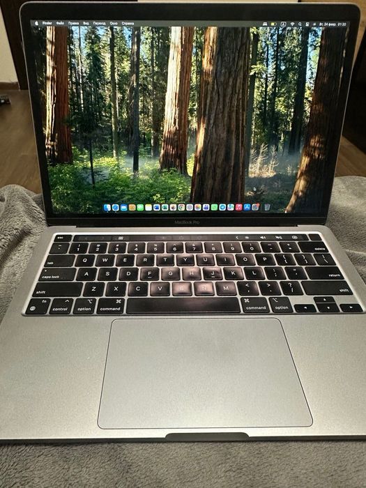 MacBook Pro M1 2020 Space Grey 8/256GB