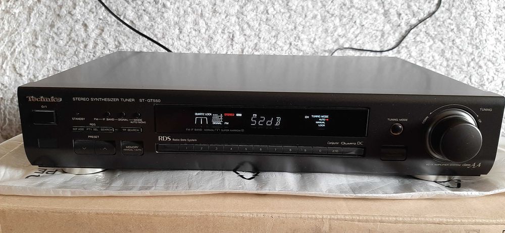 Technics ST-GT550 tuner class AA