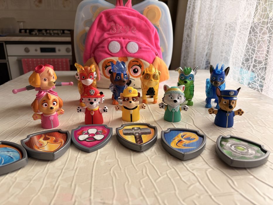 Набір PAW PATROL/щенячій патруль